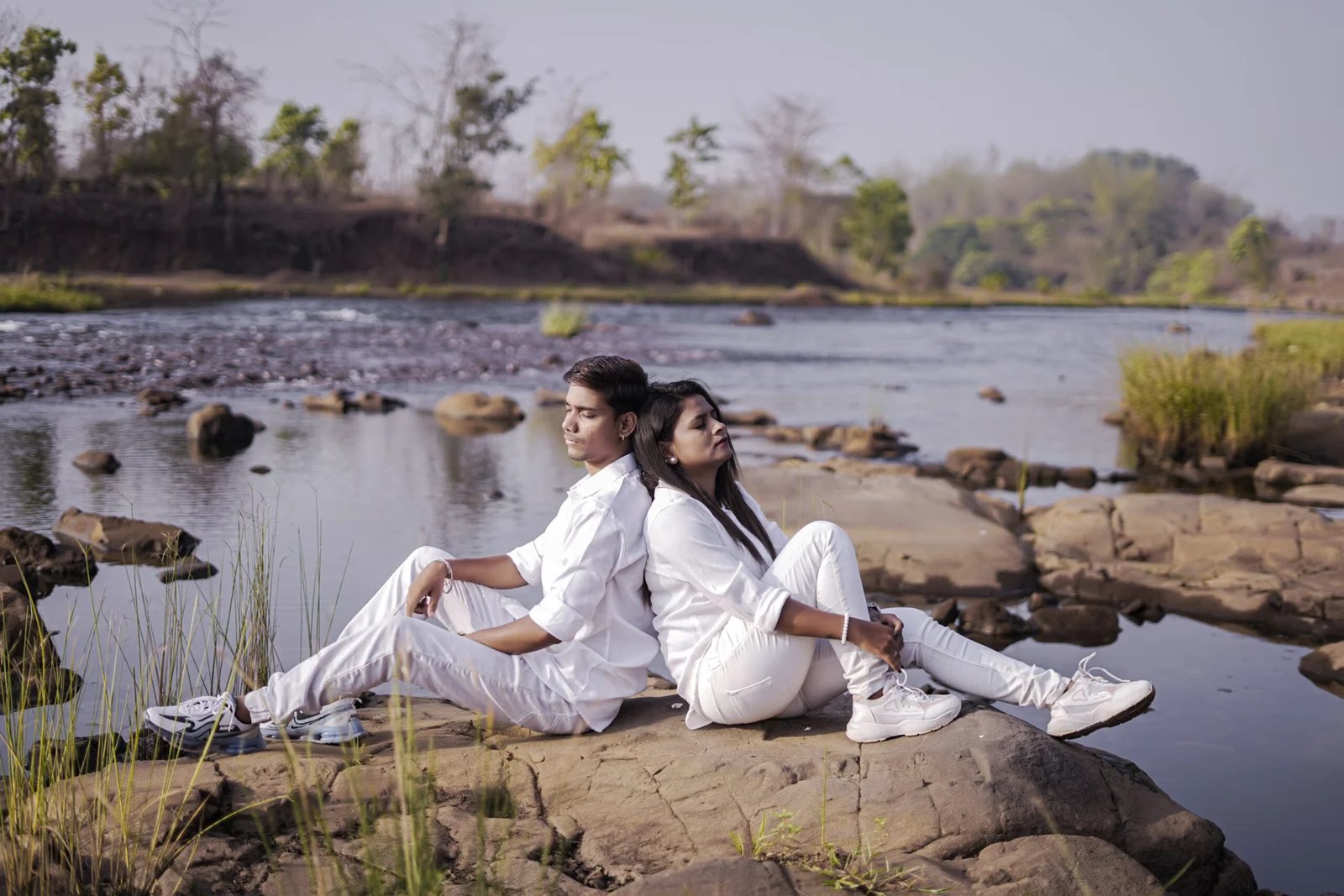 Scenic Pre-Wedding Photoshoot