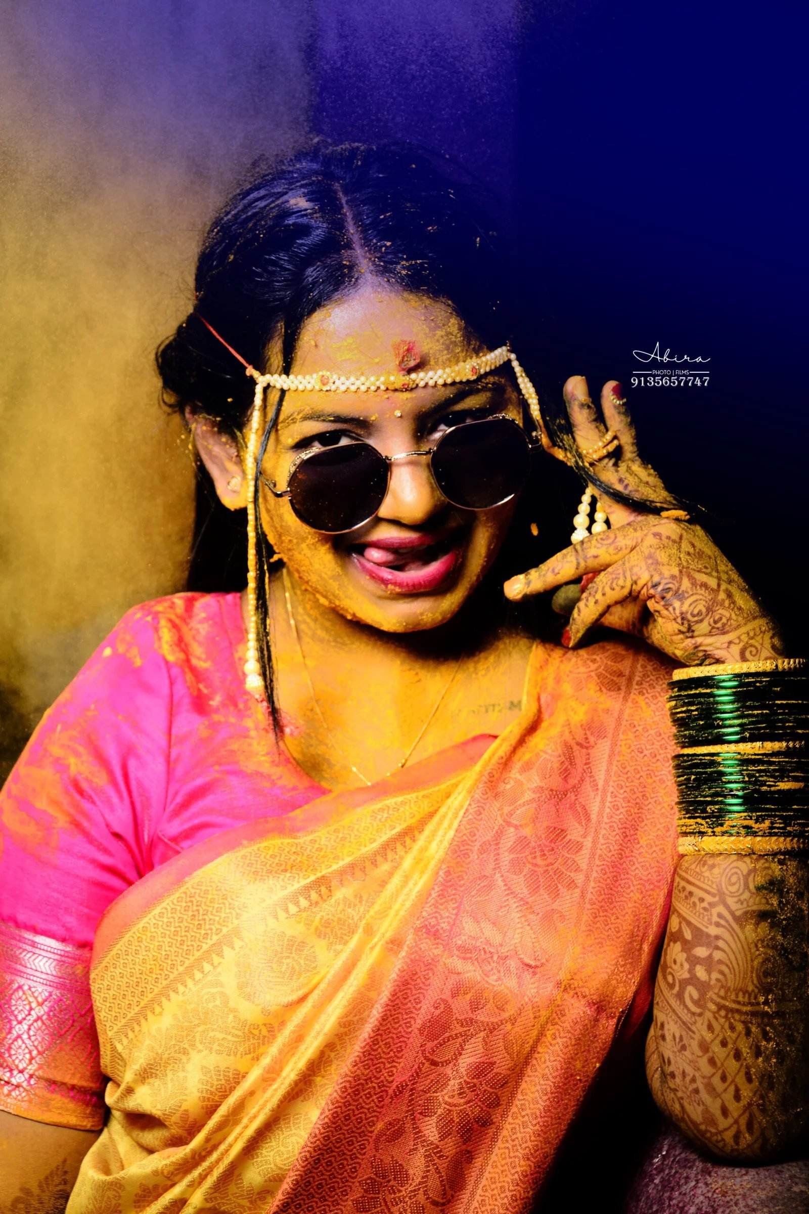 Haldi Ceremony Photography Navi Mumbai